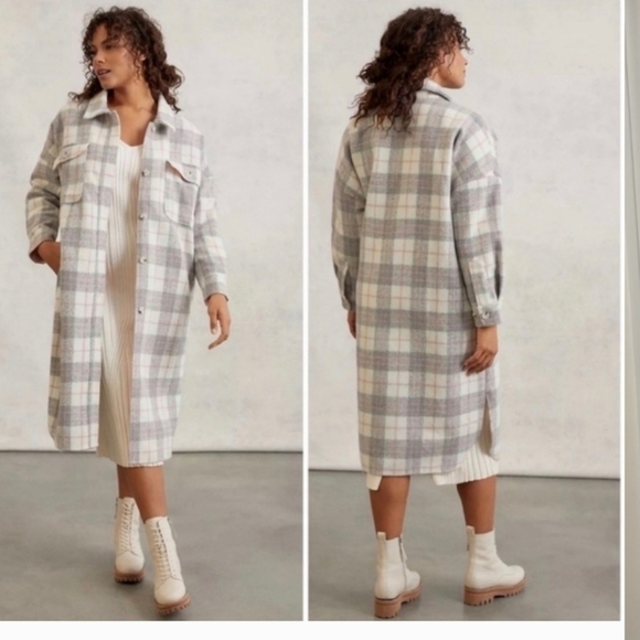 Anthropologie Coat / Shacket - Picture 2 of 16